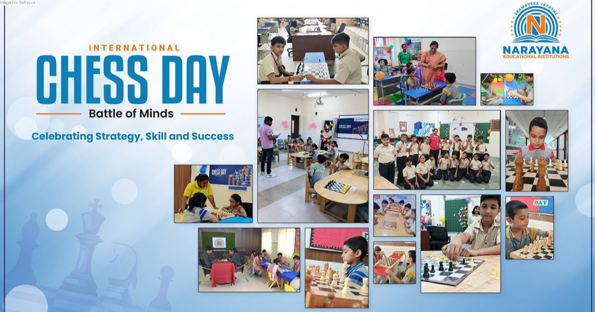 A Thrilling Chess Tournament at Narayana Educational Institutions